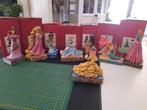 Disney traditions Prinsessen met sidekicks, Ophalen of Verzenden, Assepoester of Belle, Zo goed als nieuw, Beeldje of Figuurtje