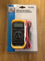 Profile PIN112 Digitale multimeter max 10A -max 600V-CAT II, Ophalen of Verzenden, Nieuw