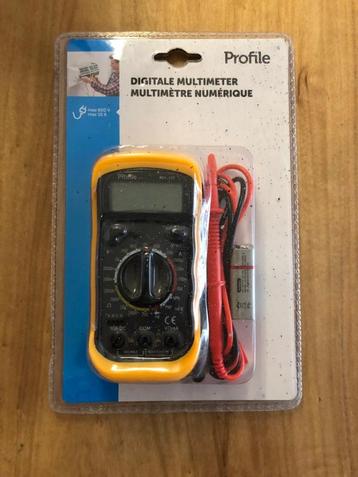 Profile PIN112 Digitale multimeter max 10A -max 600V-CAT II  beschikbaar voor biedingen