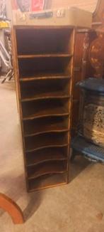 Houten opberg kastje, Huis en Inrichting, Kasten | Overige, Ophalen, Gebruikt