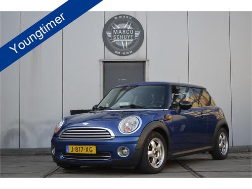 MINI Mini 1.4 One Automaat & Youngtimer (bj 2007), Auto's, Mini, Bedrijf, Te koop, One, ABS, Airbags, Airconditioning, Alarm, Centrale vergrendeling