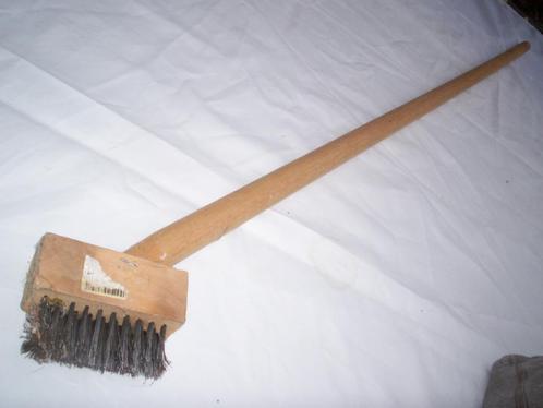 ONKRUIDBORSTEL 2 × 8,3 cm a/steel Mosverwijderaar Mosborstel, Tuin en Terras, Hand-tuingereedschap, Gebruikt, Ophalen