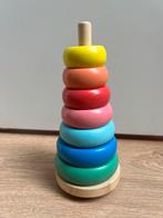 Hema houten stapelringen speelgoed, Ophalen of Verzenden, Zo goed als nieuw, Overige typen