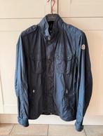 Moncler heren jas, Moncler, Blauw, Maat 56/58 (XL), Ophalen of Verzenden