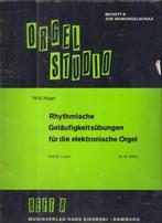 Bo1376 bladmuziek orgel studio voor electronisch orgel ----, Ophalen of Verzenden, Zo goed als nieuw, Orgel