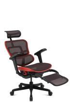 1 x Professionele Bureaustoel ERGOHUMAN ULTRA X RED LEGPRO !, Huis en Inrichting, Bureaustoelen, Gaming bureaustoel, Nieuw, Ophalen of Verzenden