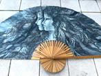 Grote waaier, Huis en Inrichting, Woonaccessoires | Wanddecoraties, Ophalen, Gebruikt