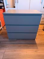 Malm ikea ladekast, Huis en Inrichting, Kasten | Ladekasten, Ophalen, Gebruikt, 50 tot 100 cm, 3 of 4 laden