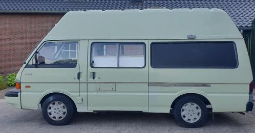 Mazda E2200 Buscamper | Verhoogd dak | , Caravans en Kamperen, Campers, Particulier, tot en met 2, Buscamper of Camperbus, Overige merken