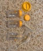 Borstkolf pakket - Qwali, Medela, Kinderen en Baby's, Babyvoeding en Toebehoren, Ophalen of Verzenden, Gebruikt, Borstkolf