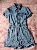 Tommy Jeans, Kleding | Dames, Jumpsuits, Blauw, Maat 38/40 (M), Tommy Jeans, Zo goed als nieuw