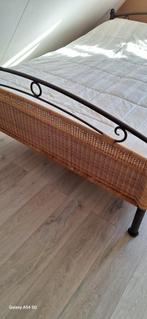 2 persoons bed., Huis en Inrichting, Slaapkamer | Bedden, Ophalen, 90 cm, Tweepersoons, Zo goed als nieuw