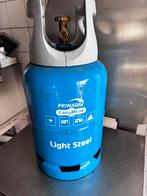 Gasfles lichtgewicht, Ophalen