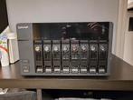 NAS: QNAP TS-869-PRO 3GB geheugen, 30TB opslag, Computers en Software, NAS, Ophalen, Gebruikt