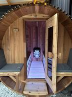 Red Cedar Barrelsauna 265 cm I 9 kW Kachel I Showroomsale, Ophalen, Fins of Traditioneel, Info@wellness4fun.nl, Wellness4Fun