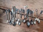 27  Lepels - Verzameling Souvenir Lepeltjes, Antiek en Kunst, Antiek | Bestek, Ophalen of Verzenden