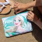 Disney Frozen 2 - Toilettas - helblauw nieuw!, Ophalen of Verzenden, Nieuw, Blauw, Meisje