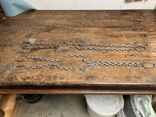 RVS ketting div lengtes en modellen., Doe-het-zelf en Verbouw, Lieren en Takels, Gebruikt, Ophalen of Verzenden