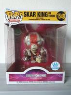 Skar King Grote Funko Pop 1548 On Throne Godzilla King Kong, Ophalen of Verzenden, Nieuw