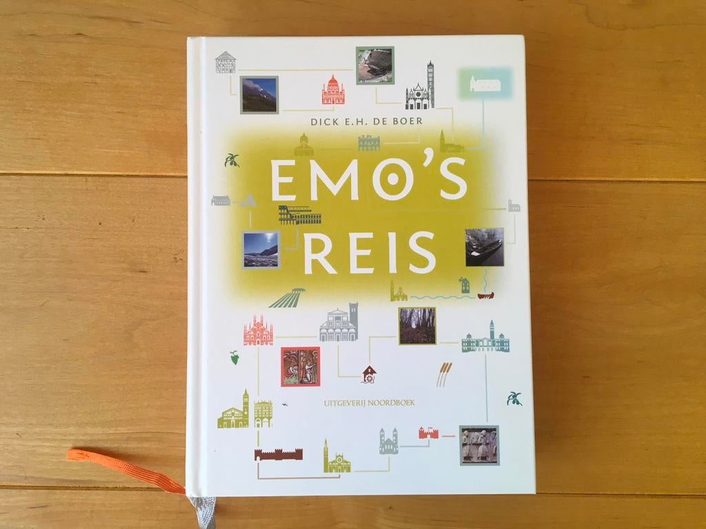 Dick E.H. de Boer - Emo's reis - Europa in 1212 - (gebonden), 14e eeuw of eerder, Dick E.H. de Boer, Ophalen of Verzenden, Zo goed als nieuw