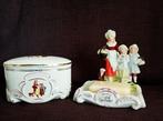 Yardley zeep schaal en doos met deksel, Engeland, vintage, Ophalen of Verzenden