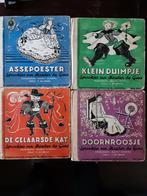 4x sprookjes van moeder gans samen voor €10, Boeken, Sprookjes en Fabels, Gelezen, Ophalen of Verzenden