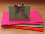 18 Luxe cadeau doosjes in 3 mooie kleuren., Ophalen of Verzenden, Nieuw