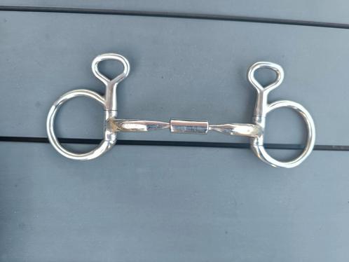 Myler baucher bit 11.5, Dieren en Toebehoren, Paarden en Pony's | Hoofdstellen en Tuigage, Zo goed als nieuw, Dressuur, Ophalen of Verzenden