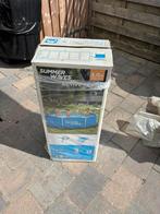 Zwembad 305 cm compleet nieuw!, Tuin en Terras, Zwembad-toebehoren, Ophalen, Nieuw, Afdekzeil