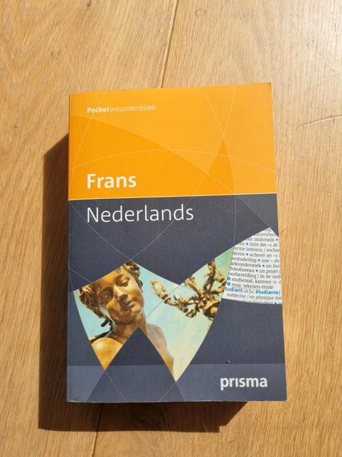 A.M. Maas - Prisma pocketwoordenboek Frans-Nederlands, Boeken, Woordenboeken, Zo goed als nieuw, Frans, Prisma of Spectrum, Ophalen of Verzenden