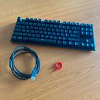 Kingston HyperX Alloy FPS Pro (Cherry Red), Computers en Software, Toetsenborden, Gebruikt, Qwerty, Bedraad, Multimediatoetsen