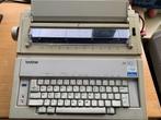 Brother AX-110 elektrische schrijfmachine, Diversen, Typemachines, Gebruikt, Ophalen of Verzenden