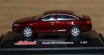 AUDI A 6 - LIMOUSINE donkerrood beschikbaar voor biedingen