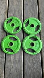 4x halterschijf van 1,25kg 31mm, Ophalen of Verzenden, Zo goed als nieuw