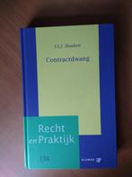 Houben, I.S.J. Contractdwang, Ophalen of Verzenden, Zo goed als nieuw
