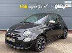 Fiat 500 1.2 Rockstar Automaat *carplay *navi *pano *cruise, Auto's, Fiat, Gebruikt, 4 cilinders, 4 stoelen, Leder en Stof