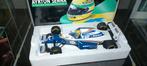 Ayrton senna Williams 1:18, Verzamelen, Automerken, Motoren en Formule 1, Ophalen of Verzenden, Formule 1, Zo goed als nieuw
