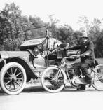 Harley Davidson Model V twin 1913 motorcycle foto, Verzenden, Foto, Nieuw, Voor 1940