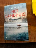 Boek Anne Jacobs het landhuis, Ophalen of Verzenden, Zo goed als nieuw, Nederland