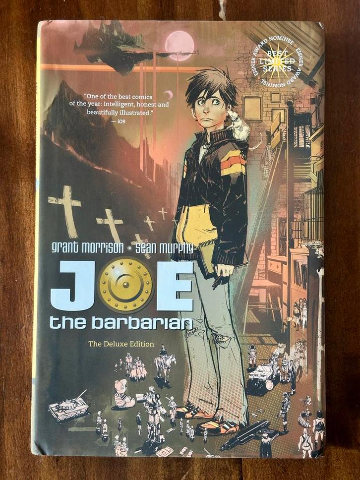 Joe the Barbarian - Morrison/Murphy - HC, Boeken, Strips | Comics, Zo goed als nieuw, Eén comic, Amerika, Ophalen of Verzenden