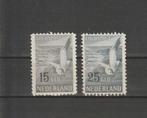 Nederland 1951, NVPH LP12 t/m LP13, Facsimile., Postzegels en Munten, Verzenden, Na 1940