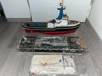 Banckert sleepboot Billing Boats 510 schaal 1:50, Ophalen of Verzenden, Zo goed als nieuw