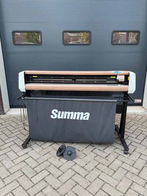 Snijplotter SUMMA D120, Verzamelen, Merken en Reclamevoorwerpen, Gebruikt, Overige typen, Ophalen