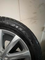 Winterbanden met Velg 215/55R17, Auto-onderdelen, Banden en Velgen, Ophalen, Banden en Velgen, 17 inch, Winterbanden