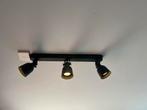 IKEA hektar plafondlamp met 3 spots, Ophalen, Zo goed als nieuw, Metaal of Aluminium