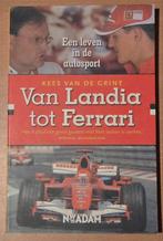 Kees van de Grint  - Van Landia tot Ferrari, Boeken, Ophalen of Verzenden, Zo goed als nieuw