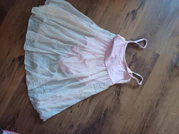 Balletjurkje papillon meisje maat 10 amper gebruikt  beschikbaar voor biedingen