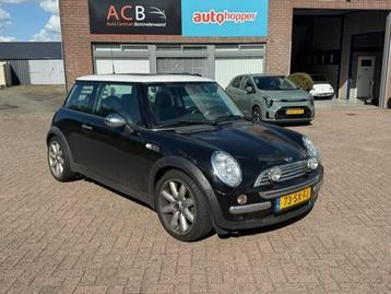 MINI Mini 1.6 Cooper Chili AUTOMAAT. MOTOR DEFECT! Loopt op  beschikbaar voor biedingen
