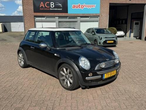 MINI Mini 1.6 Cooper Chili AUTOMAAT. MOTOR DEFECT! Loopt op, Auto's, Mini, Bedrijf, Te koop, Cooper, ABS, Airbags, Alarm, Boordcomputer