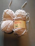 Katia Tibet Wol - 2 Bollen, Hobby en Vrije tijd, Breien en Haken, Ophalen of Verzenden, Zo goed als nieuw, Breien of Haken, Wol of Garen